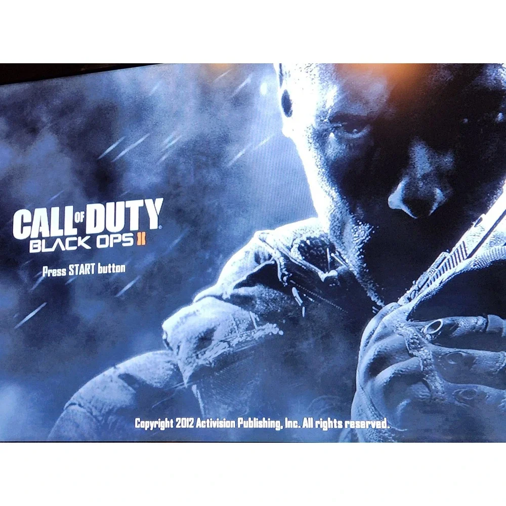 Call of Duty Black Ops 2 & Call of Duty Ghost PS3 With Manuals Tested